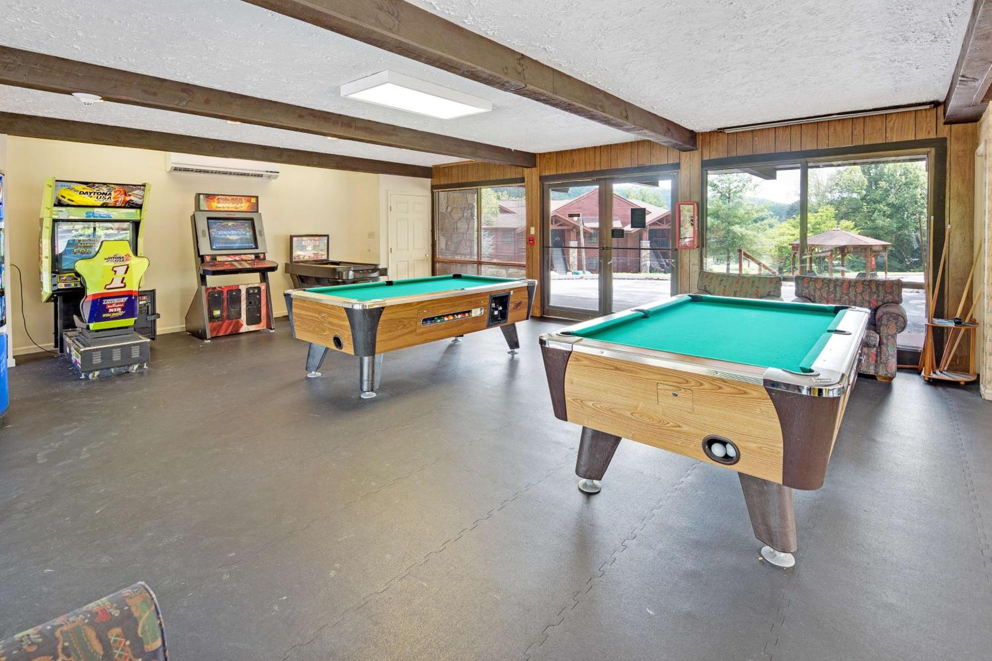 Hilton Vacation Club Bent Creek Golf Village Gatlinburg Pittman Center Eksteriør bilde