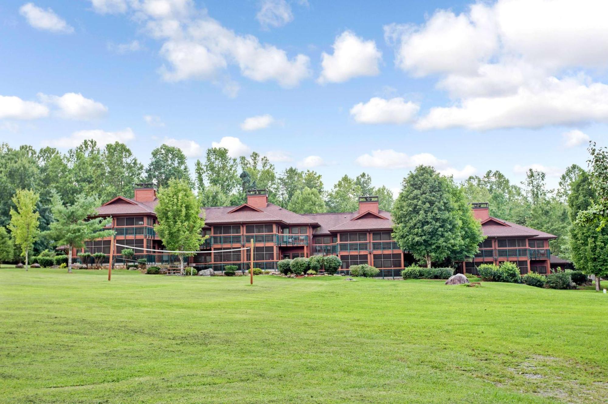 Hilton Vacation Club Bent Creek Golf Village Gatlinburg Pittman Center Eksteriør bilde