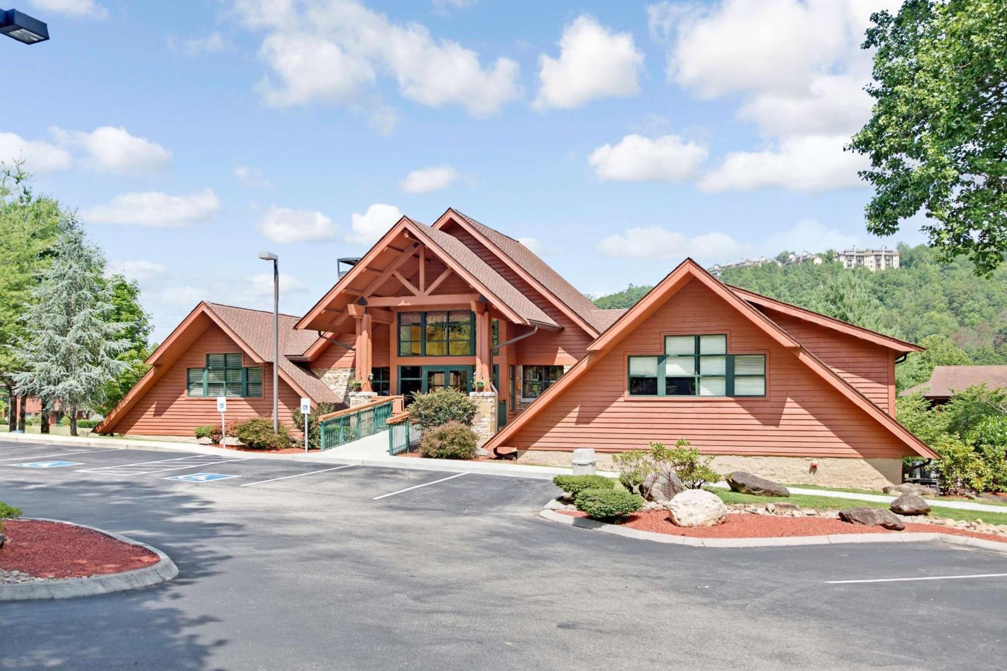 Hilton Vacation Club Bent Creek Golf Village Gatlinburg Pittman Center Eksteriør bilde