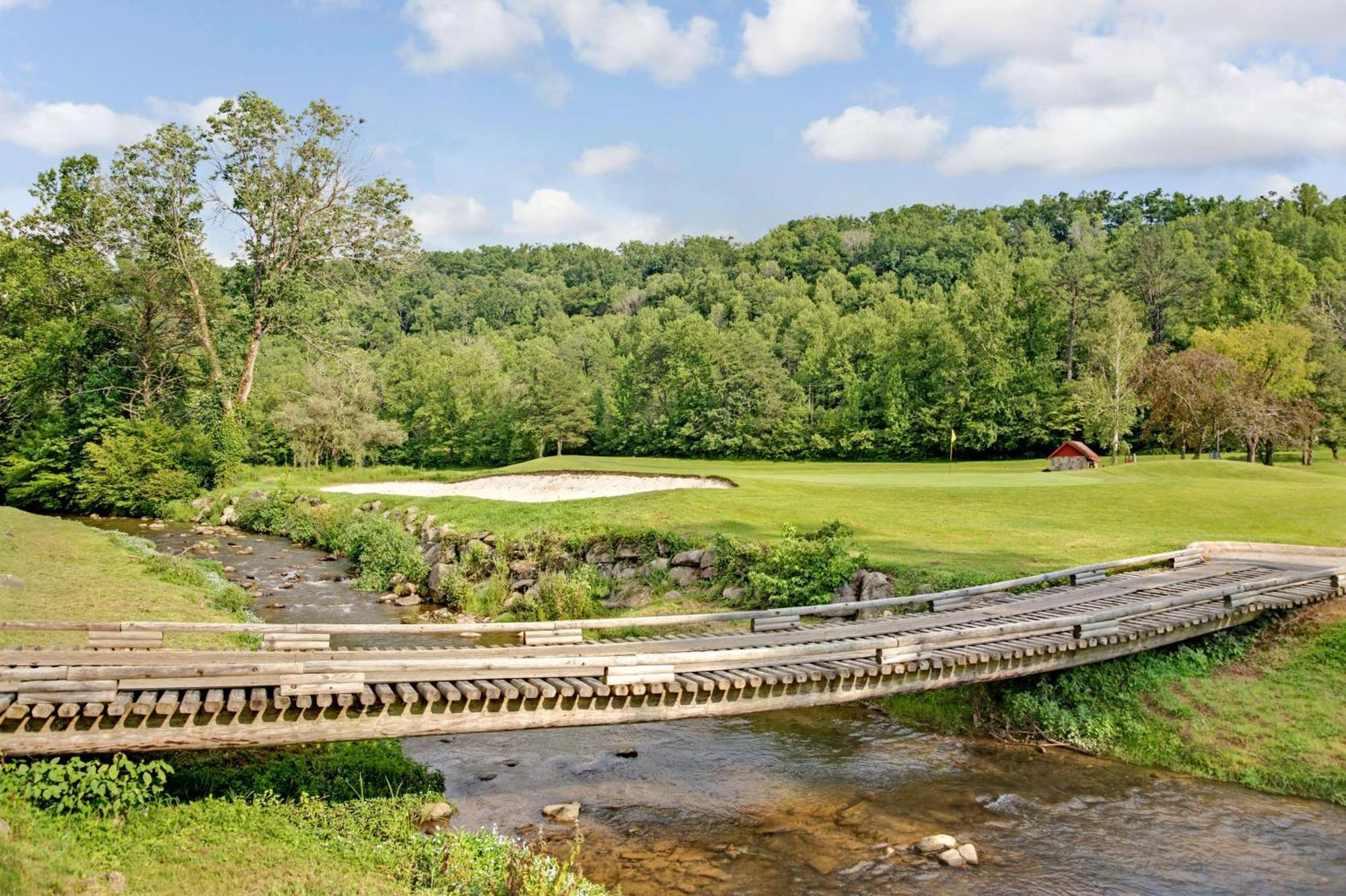 Hilton Vacation Club Bent Creek Golf Village Gatlinburg Pittman Center Eksteriør bilde