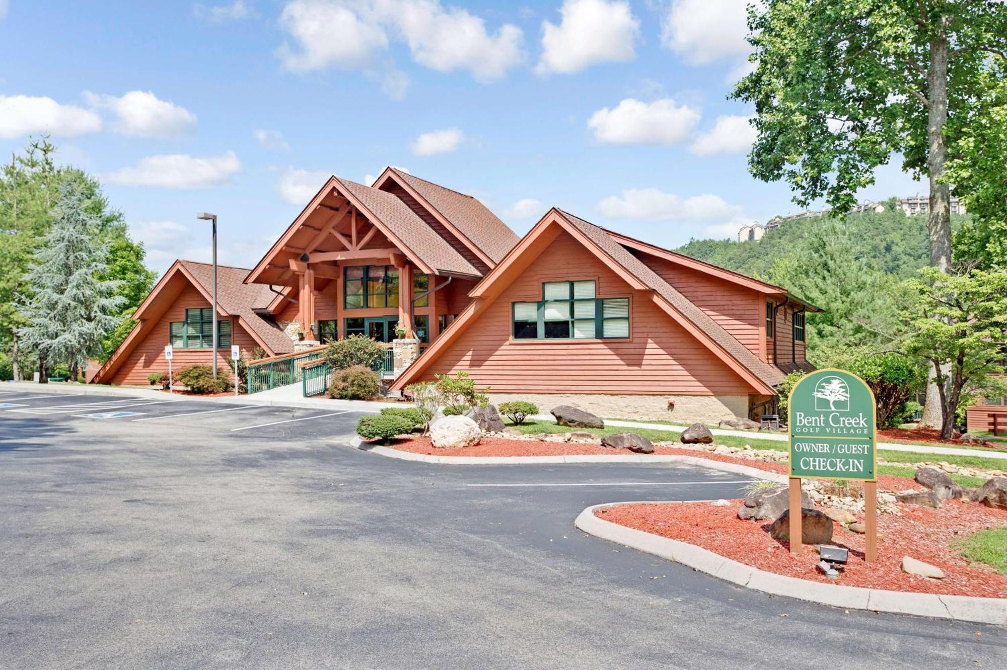 Hilton Vacation Club Bent Creek Golf Village Gatlinburg Pittman Center Eksteriør bilde