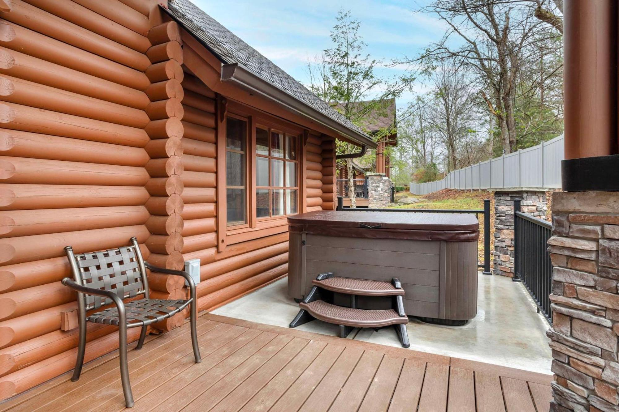 Hilton Vacation Club Bent Creek Golf Village Gatlinburg Pittman Center Eksteriør bilde