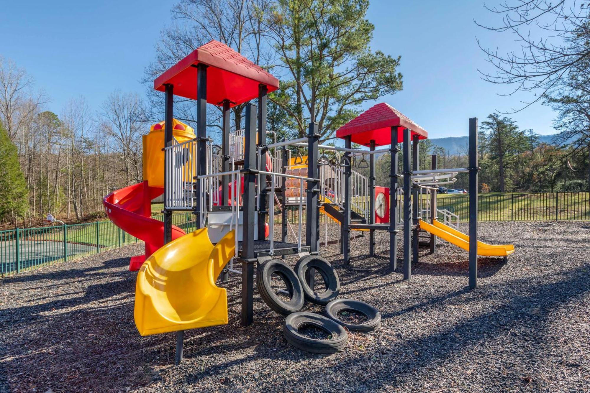 Hilton Vacation Club Bent Creek Golf Village Gatlinburg Pittman Center Eksteriør bilde
