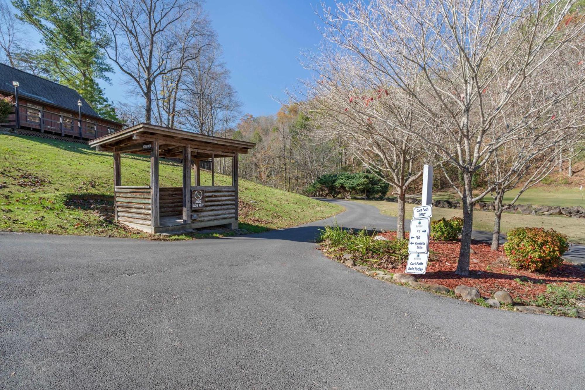 Hilton Vacation Club Bent Creek Golf Village Gatlinburg Pittman Center Eksteriør bilde