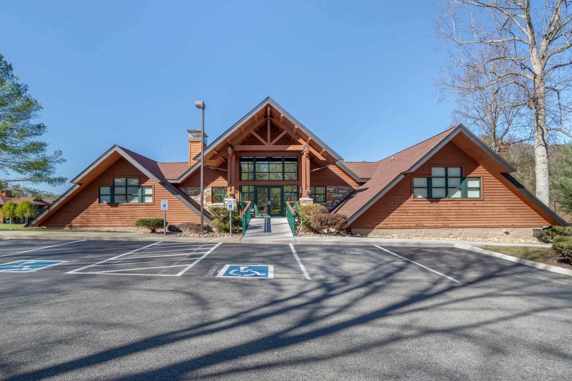 Hilton Vacation Club Bent Creek Golf Village Gatlinburg Pittman Center Eksteriør bilde