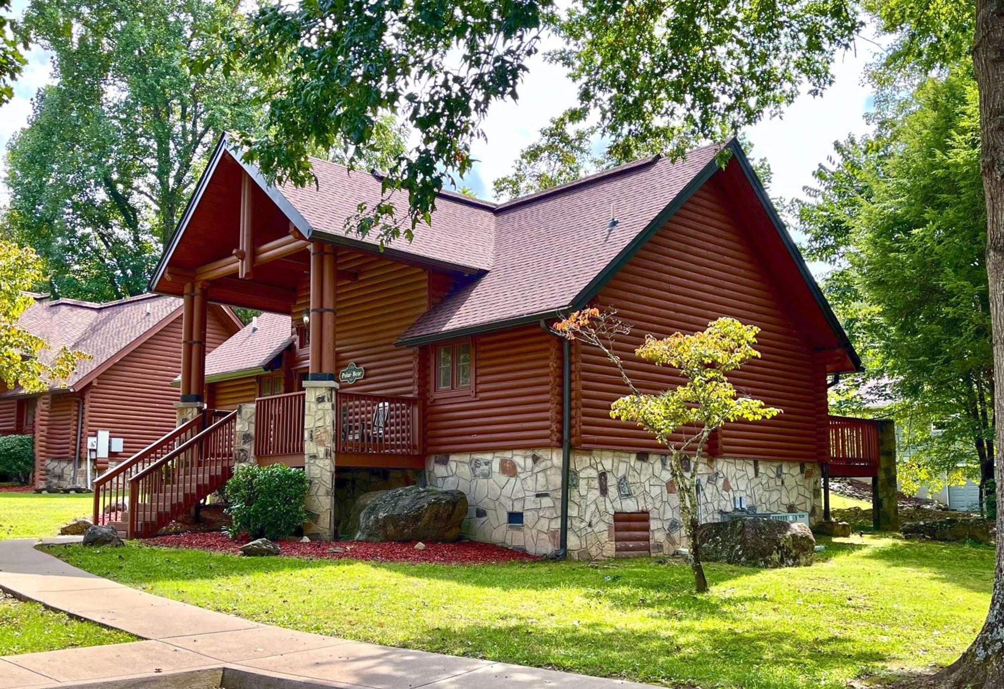 Hilton Vacation Club Bent Creek Golf Village Gatlinburg Pittman Center Eksteriør bilde