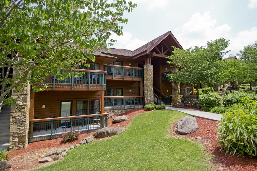 Hilton Vacation Club Bent Creek Golf Village Gatlinburg Pittman Center Eksteriør bilde