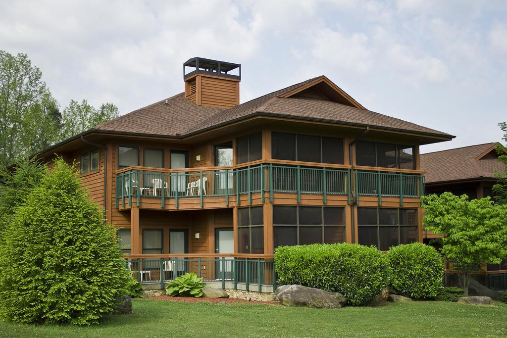 Hilton Vacation Club Bent Creek Golf Village Gatlinburg Pittman Center Eksteriør bilde