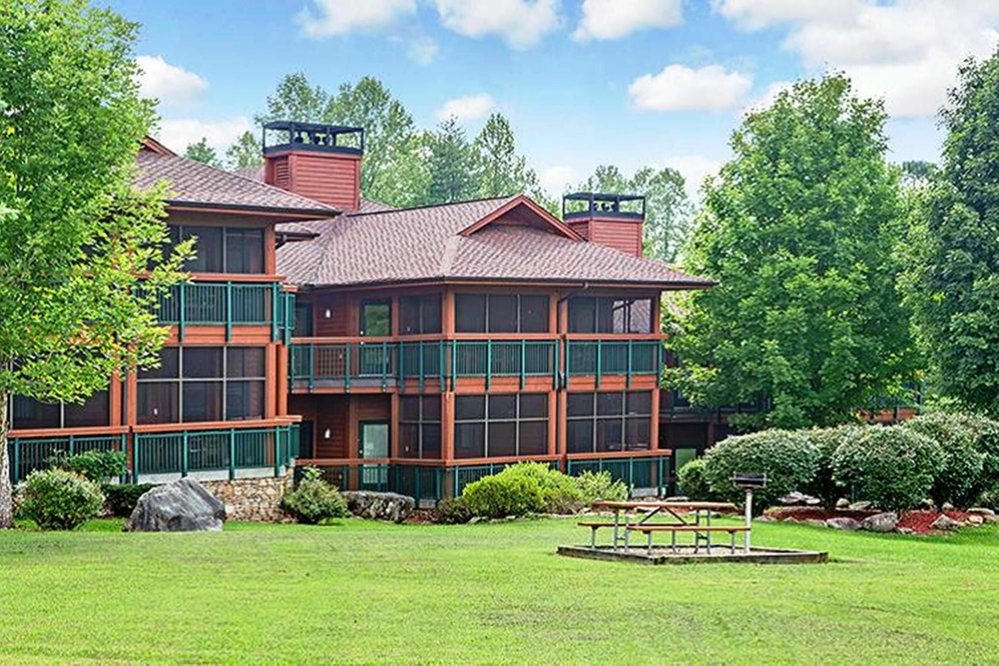 Hilton Vacation Club Bent Creek Golf Village Gatlinburg Pittman Center Eksteriør bilde