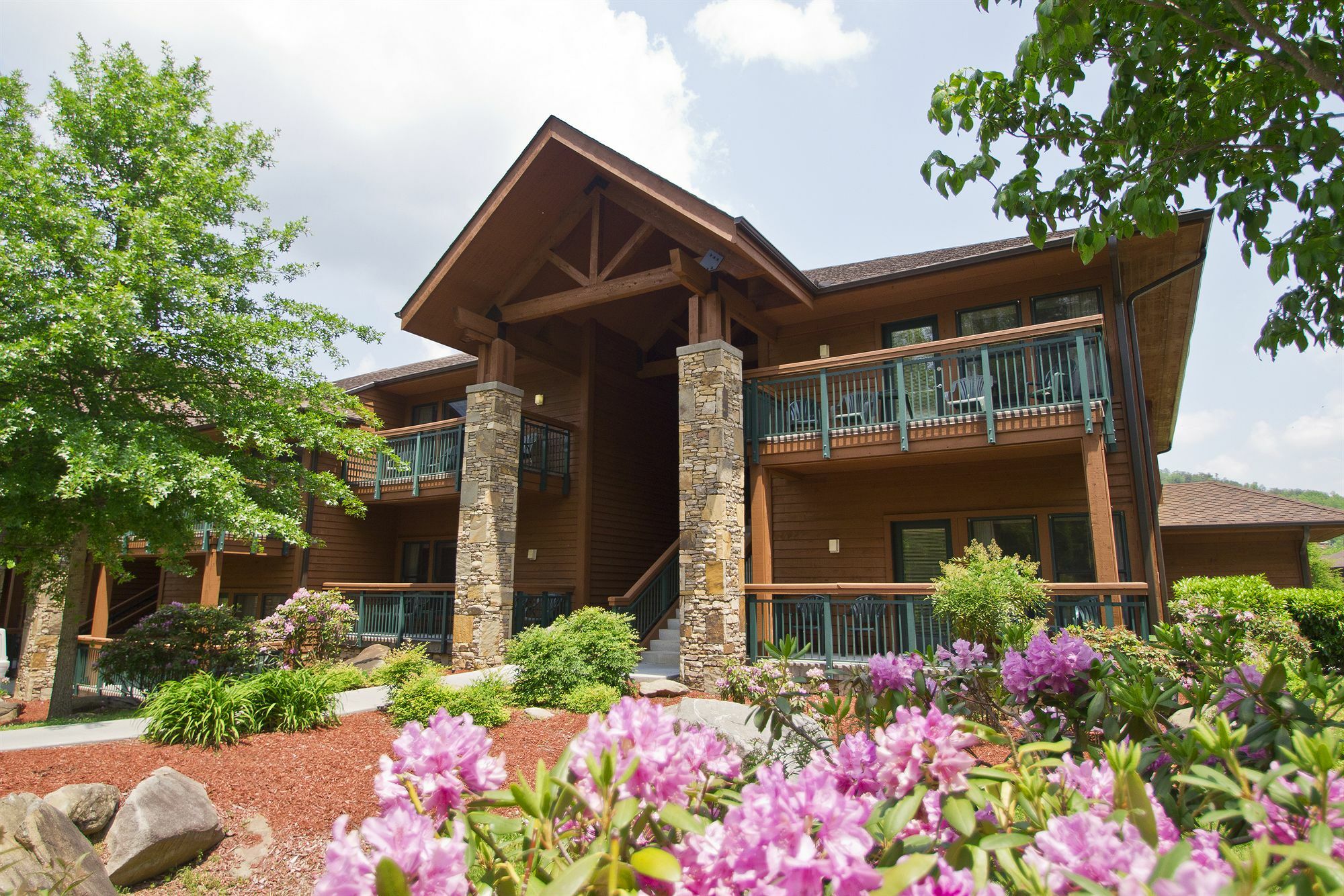 Hilton Vacation Club Bent Creek Golf Village Gatlinburg Pittman Center Eksteriør bilde