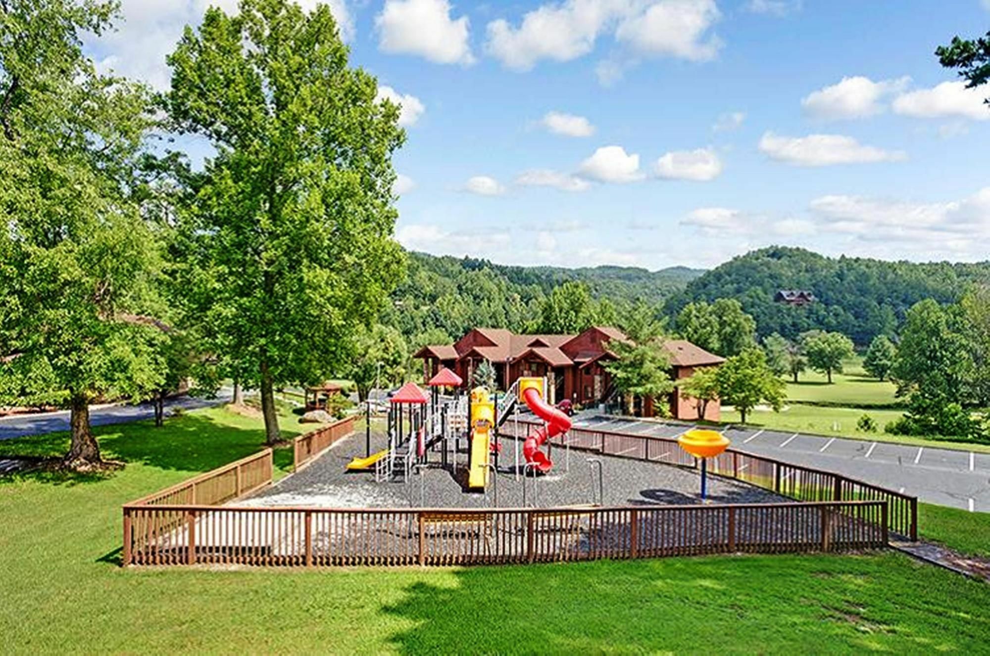 Hilton Vacation Club Bent Creek Golf Village Gatlinburg Pittman Center Eksteriør bilde